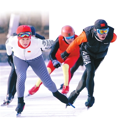 助力冰雪梦想气膜滑冰馆点燃冰壶激情(图1)