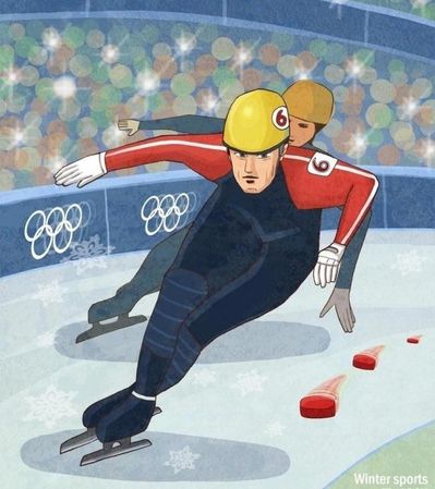 HOKA官宣中国首位男子速度滑冰冬奥冠军高亭宇成为品牌挚友(图1)