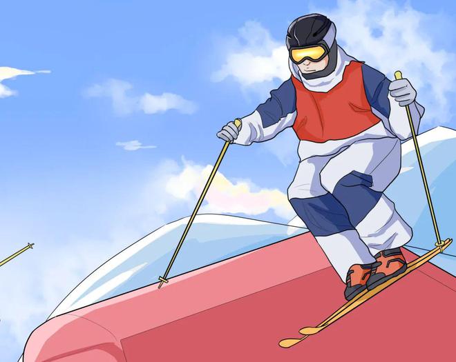 雪上“杂技” 漫说亚冬会自由式滑雪