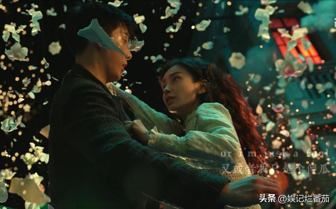 女演员长相有多重要？《漫影寻踪》程潇出场才知什么是妩媚动人(图7)