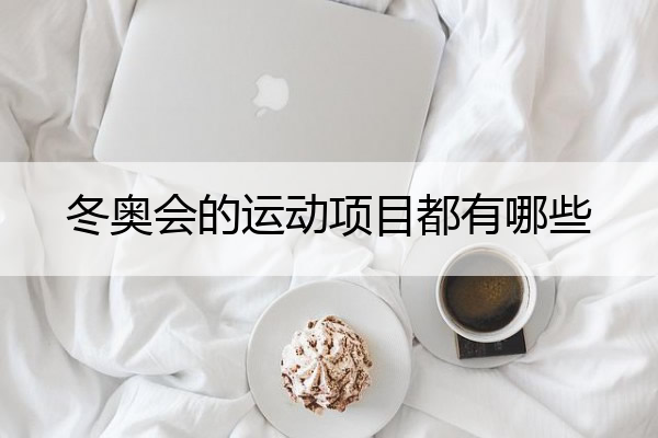 冬奥会的运动项目都有哪些(冬奥会的运动项目都有哪些图片)