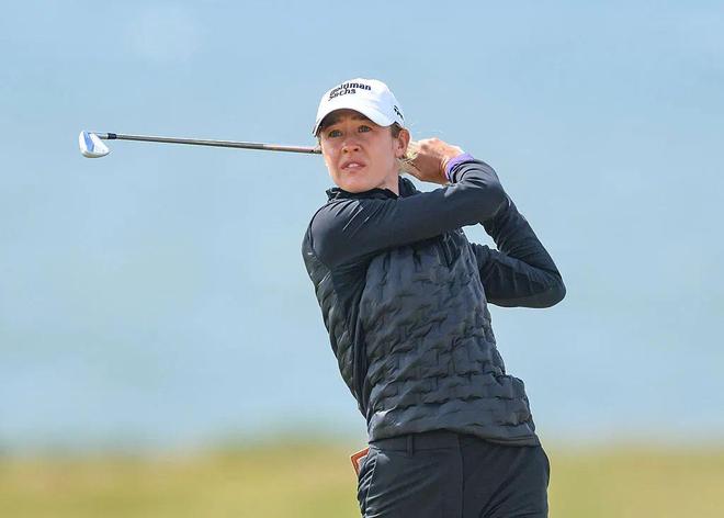 2025英国女子公开赛：山下美梦有实现大满贯首胜 刘艳T19(图7)