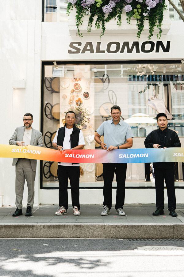 SALOMON萨洛蒙小白楼福郡盛大开业 未来之路先锋揭幕
