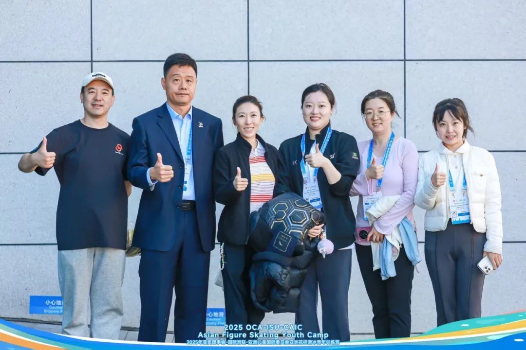庞清：希望亚洲花样滑冰青年训练营成为哈尔滨的“保留项目”