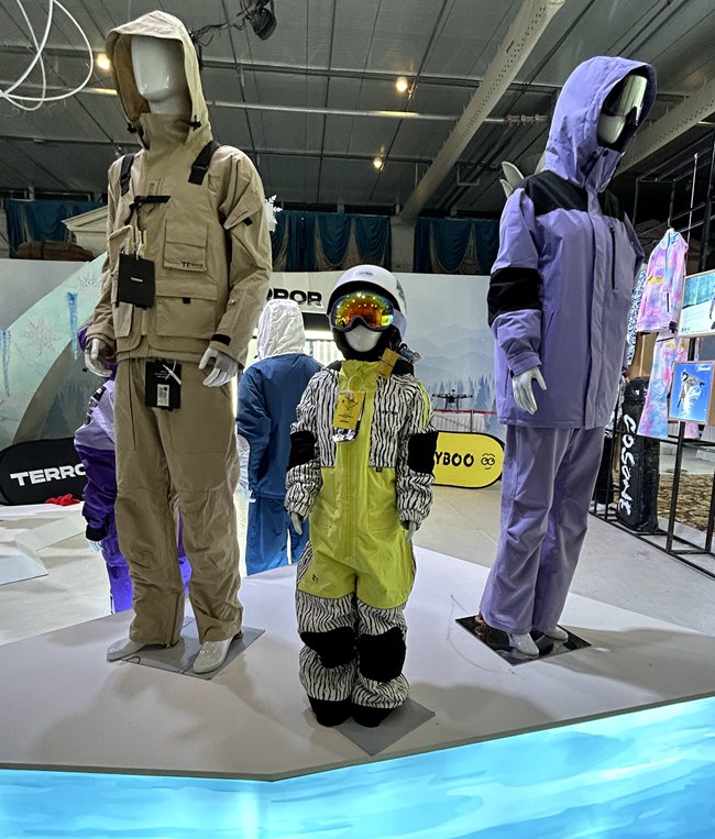 长春净月冰雪装备展、净月冰雪时装周启幕(图5)